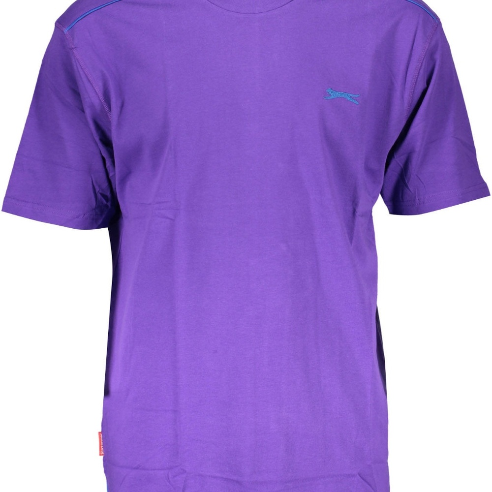 SLAZENGER PURPLE SHORT SLEEVE